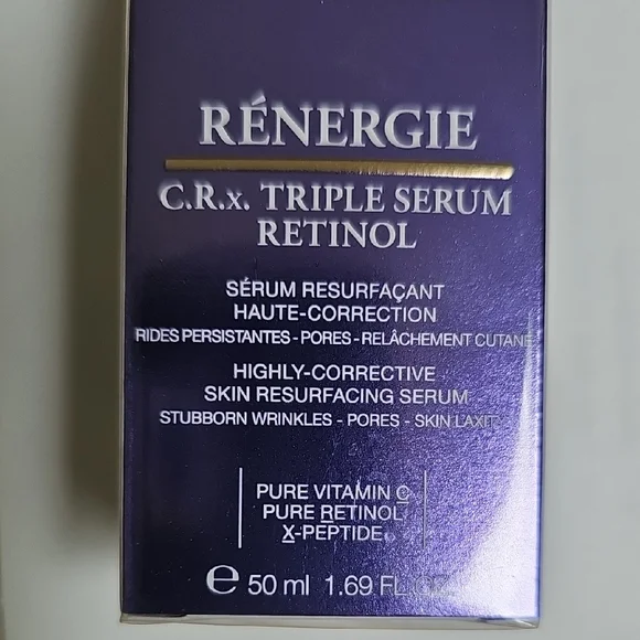 Lancome Rénergie C.R.X Triple Serum Retinol - Picture 2 of 7